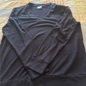 NWOT, 32 Degrees Knit V-Neck, Size Large